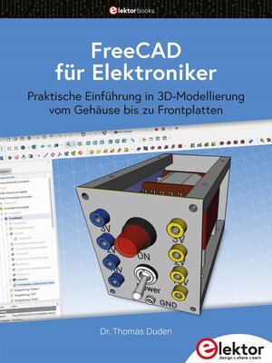 cover image of FreeCAD für Elektroniker
